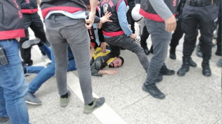 CHD, protestolarda görüntü ve ses almanın önüne geçilen Emniyet Genel Müdürlüğü genelgesini yayınladı